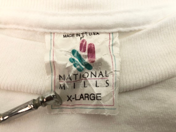 Vintage 90s THE ELIZABETH TAYLOR Aids Foundation Promo Tee Single 