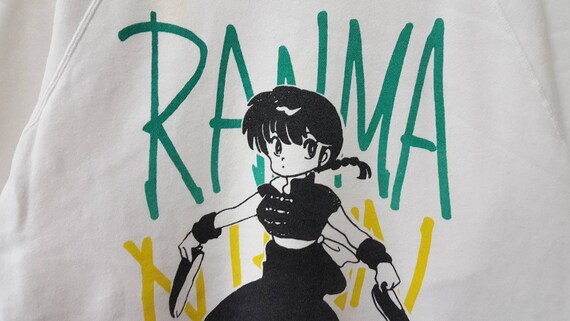 Vintage 80s 90s RANMA 1/2 ranma nibun noichi anim… - image 5