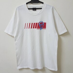 Vintage 90s 3rd rail third rail kf c parody logo rare streetwear t shirt made in usa t shirt