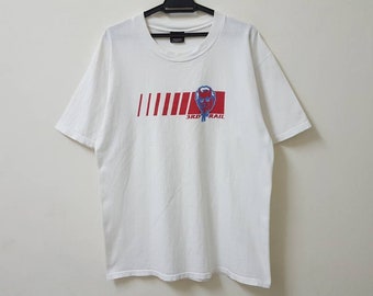 Vintage 90s 3rd Rail Third Rail Kf C Parody Logo Rare