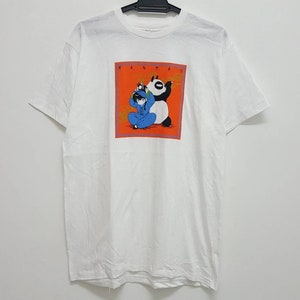 Vintage 80s 90s RANMA 1/2 anime promo tee single stitch soft thin material rare graphical anime tee