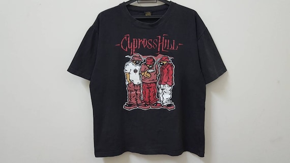 Vintage 90s CYPRESS HILL West Coast Hardcore Hip Hop Group Rare