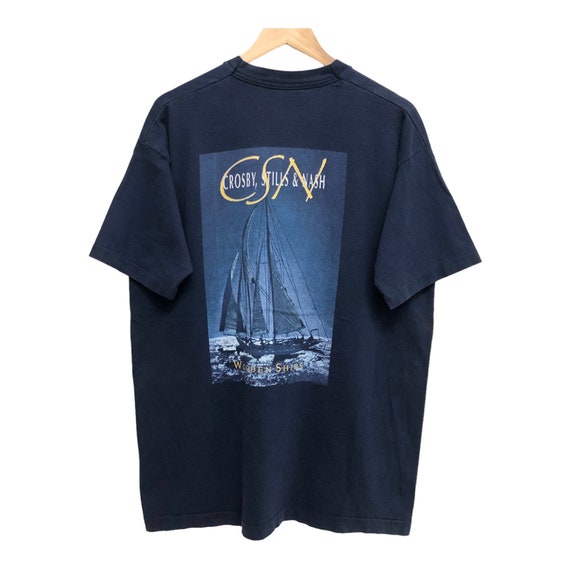90s USA製 バンドT クロスビー・スティルス＆ナッシュ ツアー Tシャツ il_1080xN.4726389055_41ph.jpg