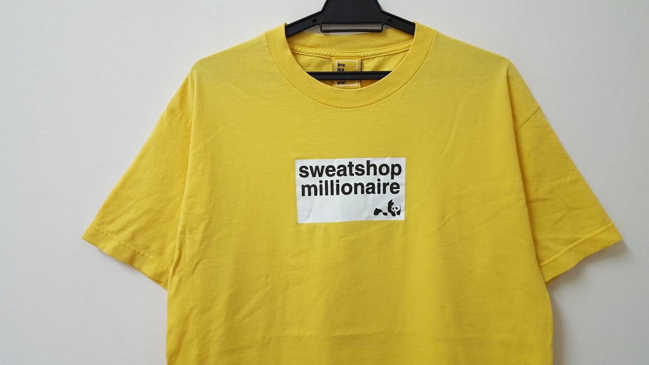 Vintage ENJOI SKATEBOARD T Shirt Early Production Sweatshop - Australia