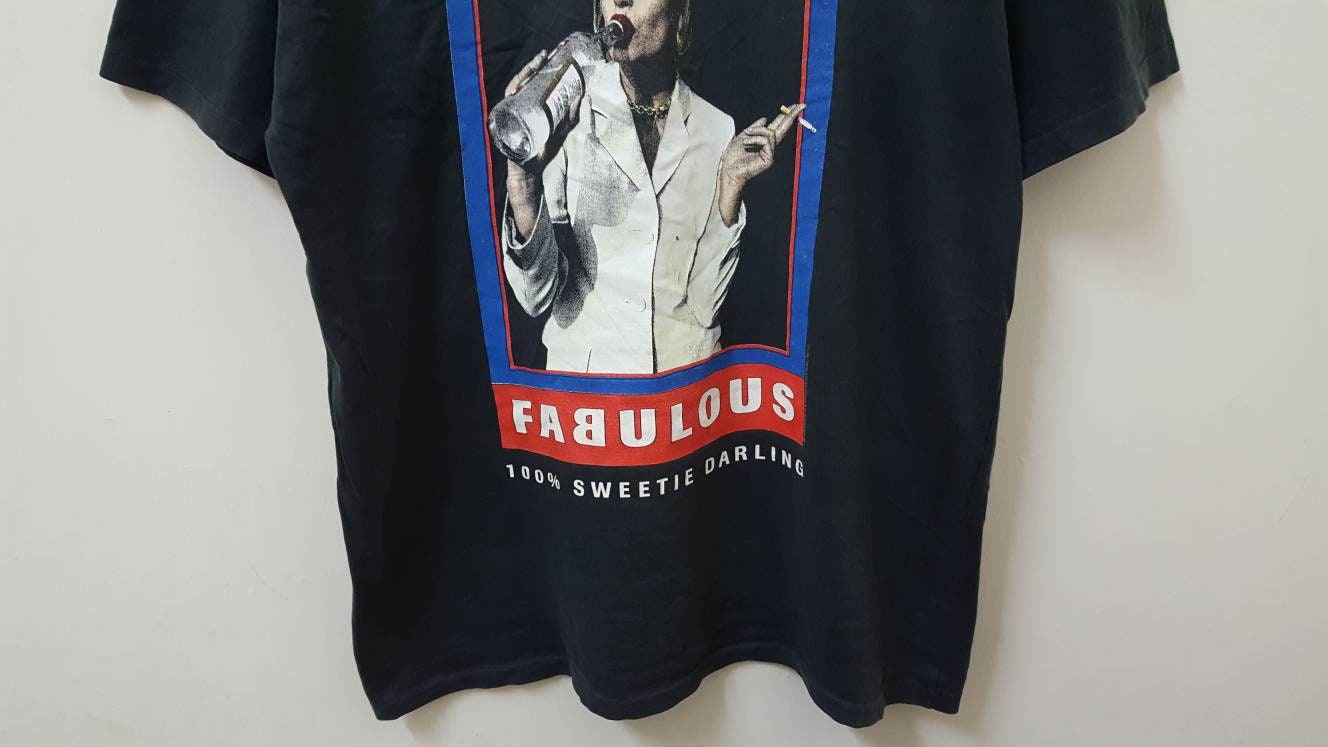 競売 Vintage Patsy Sitcom British FABULOUS ABSOLUTELY 1995 90s Tシャツ・アパレル