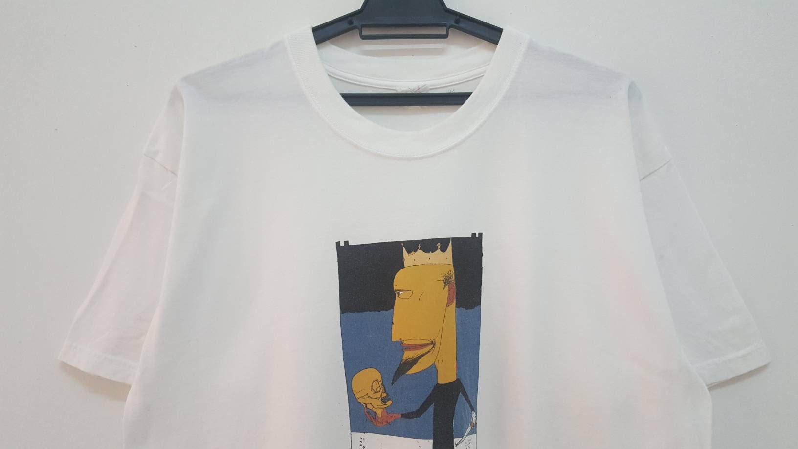 Vintage 90s HAMLET William SHAKESPEARE Art Tee Rare - Etsy UK