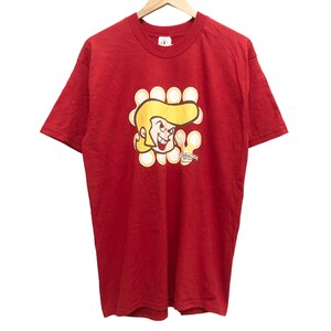 Vintage 90s 1998 POP’N MUSIC konami music video game series promo tee