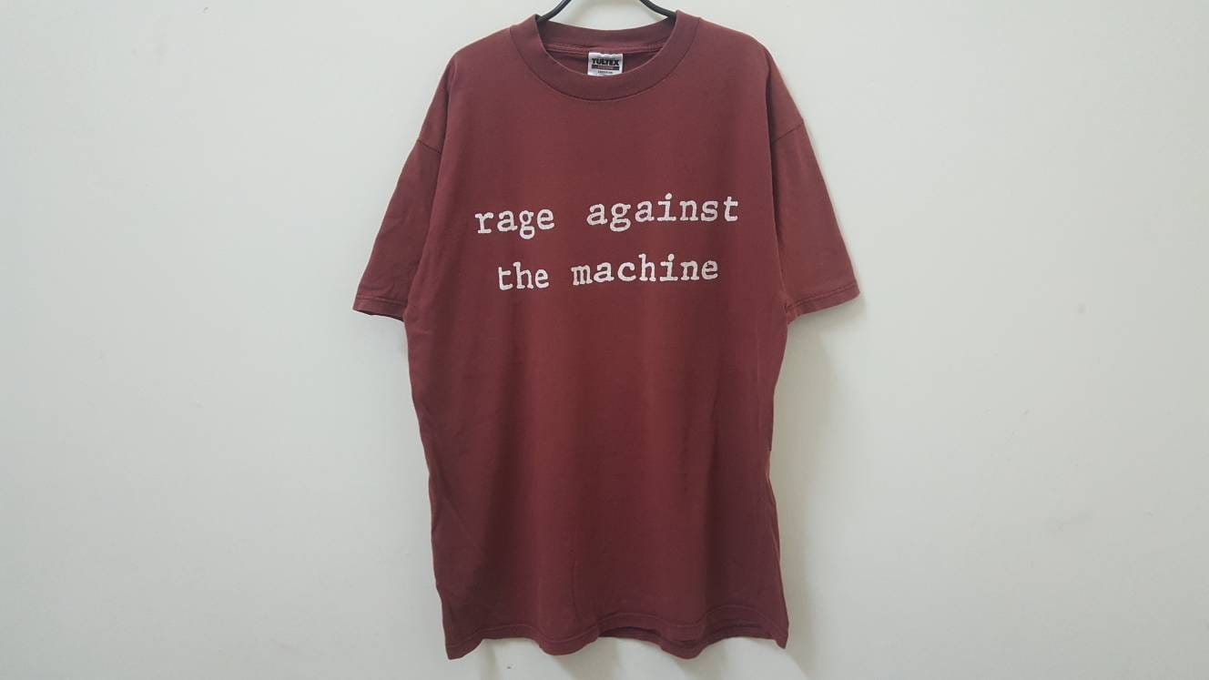Rage Against the Machine Vintage 90s Tee from FADEDBLK
