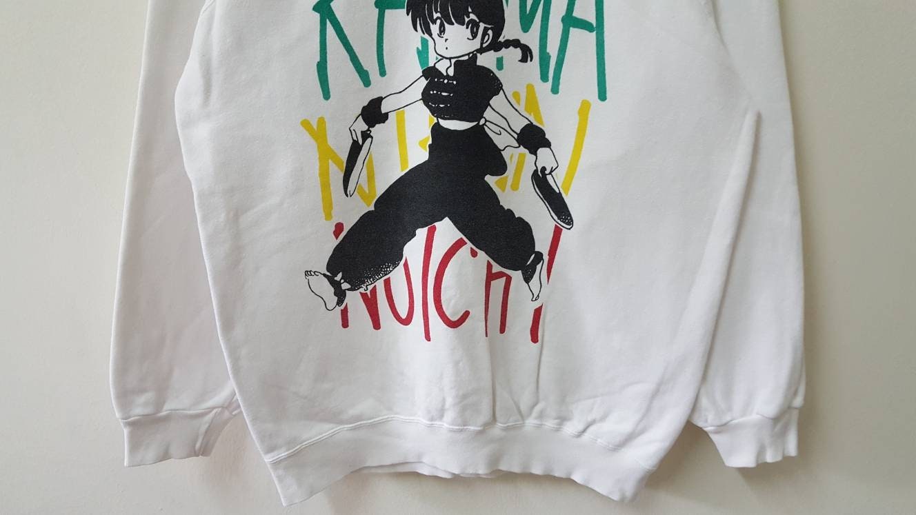 Vintage 80s 90s RANMA 1/2 Ranma Nibun Noichi Anime Manga 