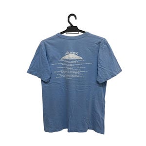 Vintage 80s 1981 AUREX JAZZ FESTIVAL prestigious series of live jazz concerts jazz tee single stitch soft thin material