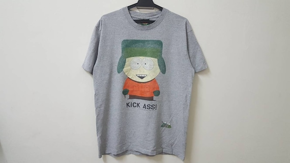 Tシャツ・アパレル 90s South Park Copy Right 1997 Gildan XL 1997 South Park White Graphic T-shirt. Size XL Vintage Comedy