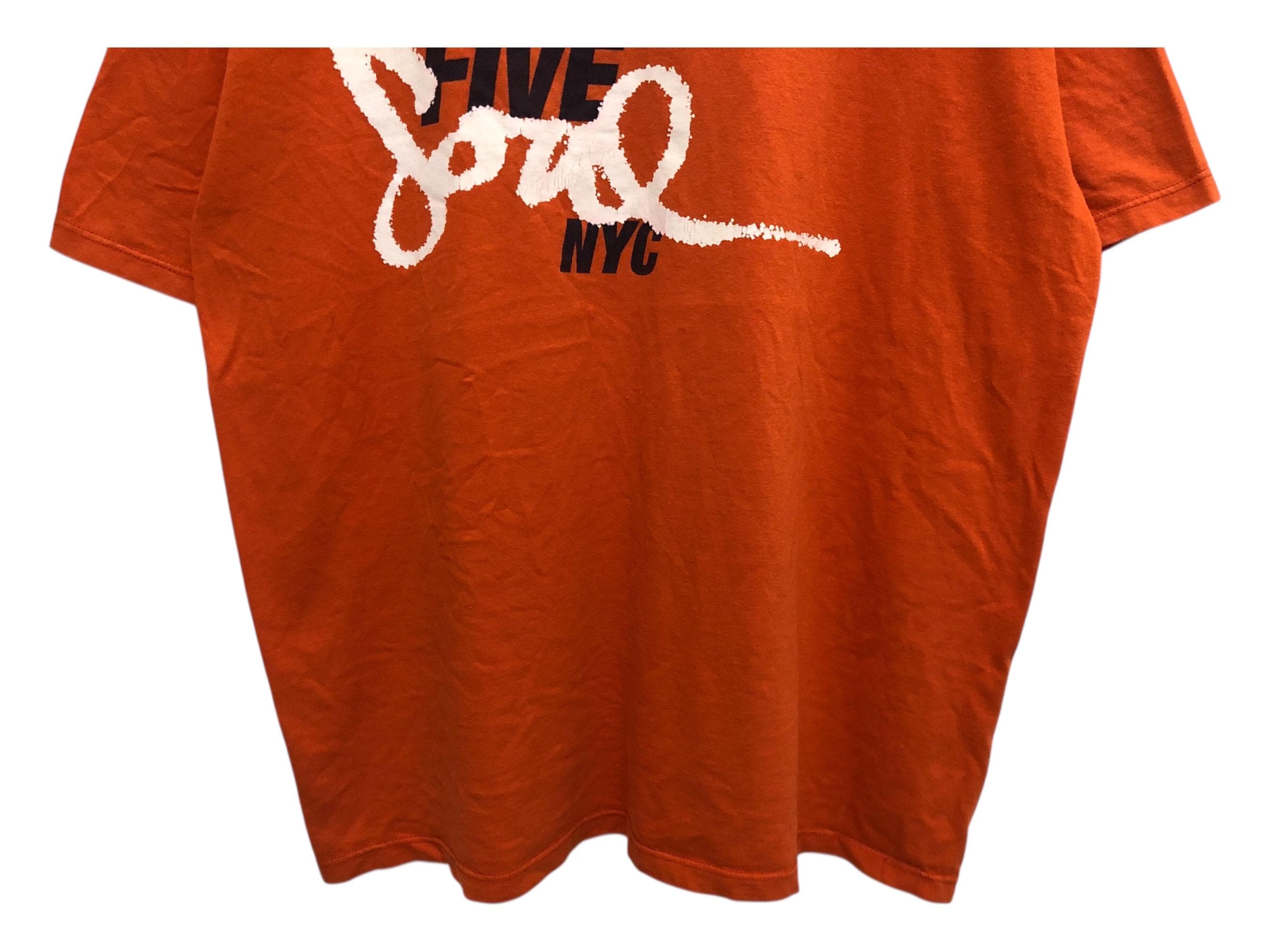 Vintage 90s TRIPLE FIVE SOUL 555 Soul Rare Big Logo Spell Out Nyc 
