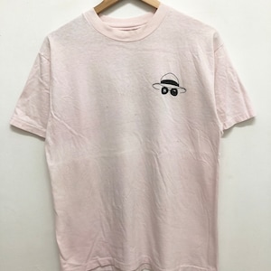 Camiseta vintage de los años 80 de THE BLOND BOYS con estilo pop callejero, estilo surf, de playa, de costura simple, fabricada en EE. UU., hermosa, desgastada, rara