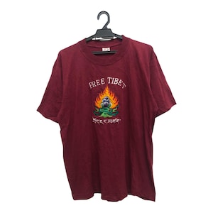 Tibetan Freedom Concert Shirt - Etsy