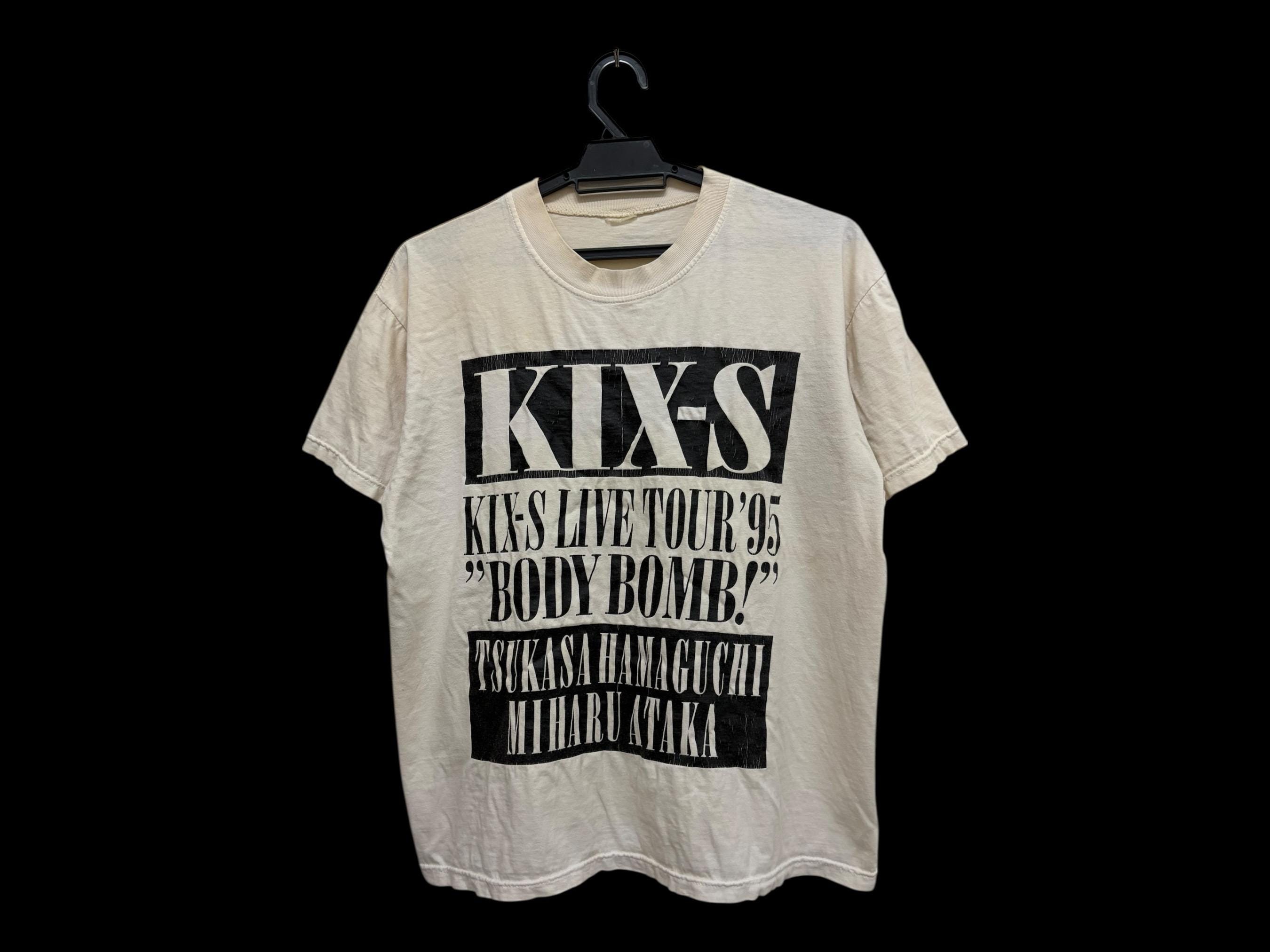 ヴィンテージ 90年代 1995年 KIX-S ボディボム！ツアー ポップロック 
