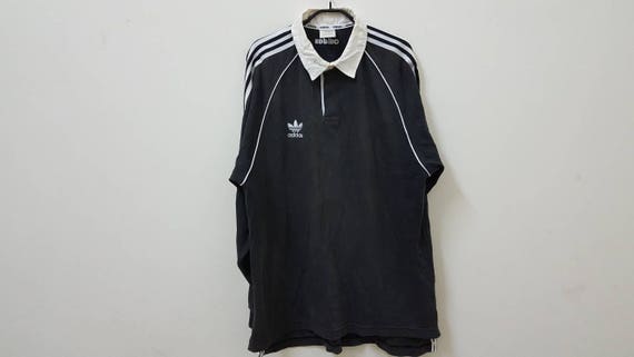 adidas rugby polo tee