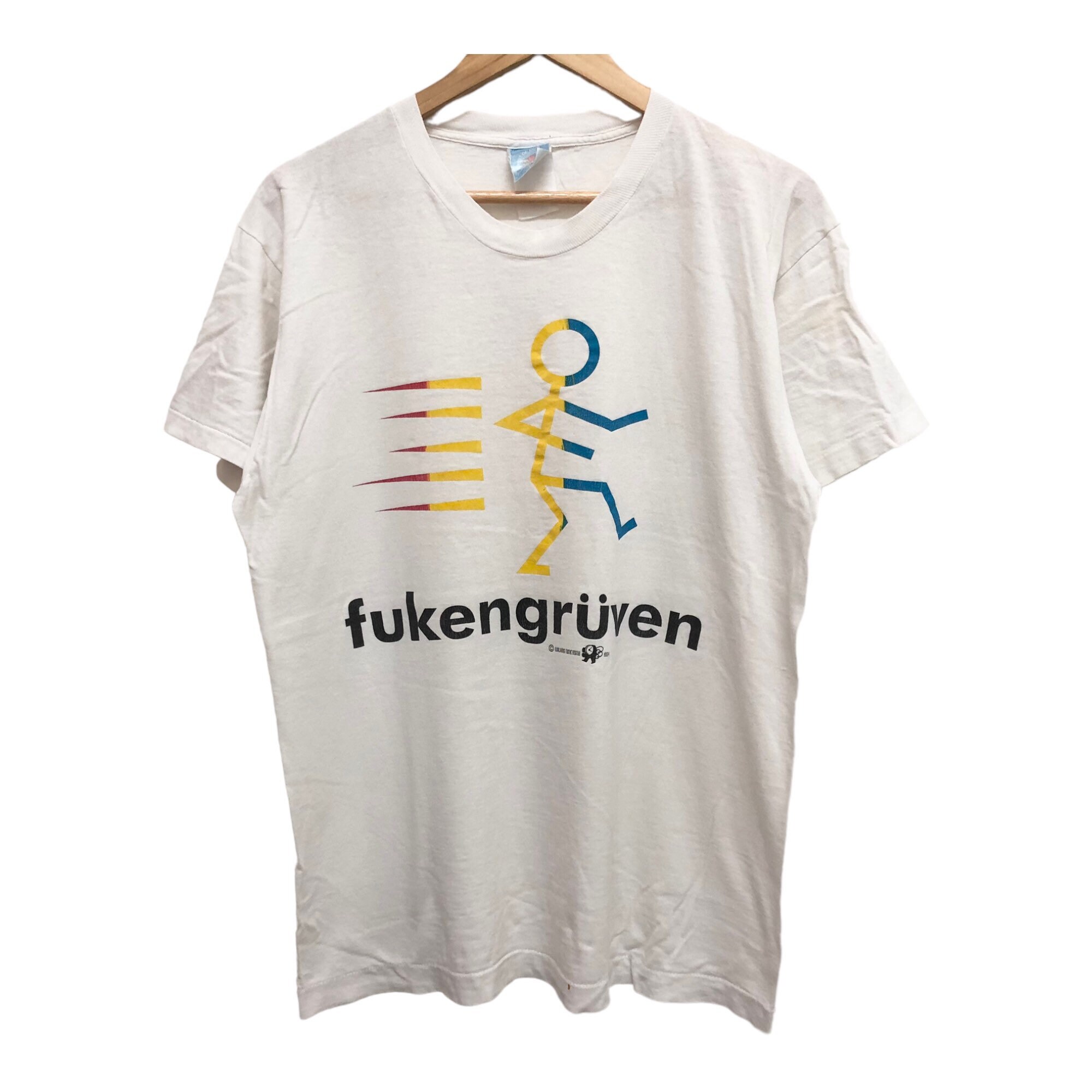Vintage 90s 1994 FUKENGRÜVEN Volkswagen Driving Fun Campaign 