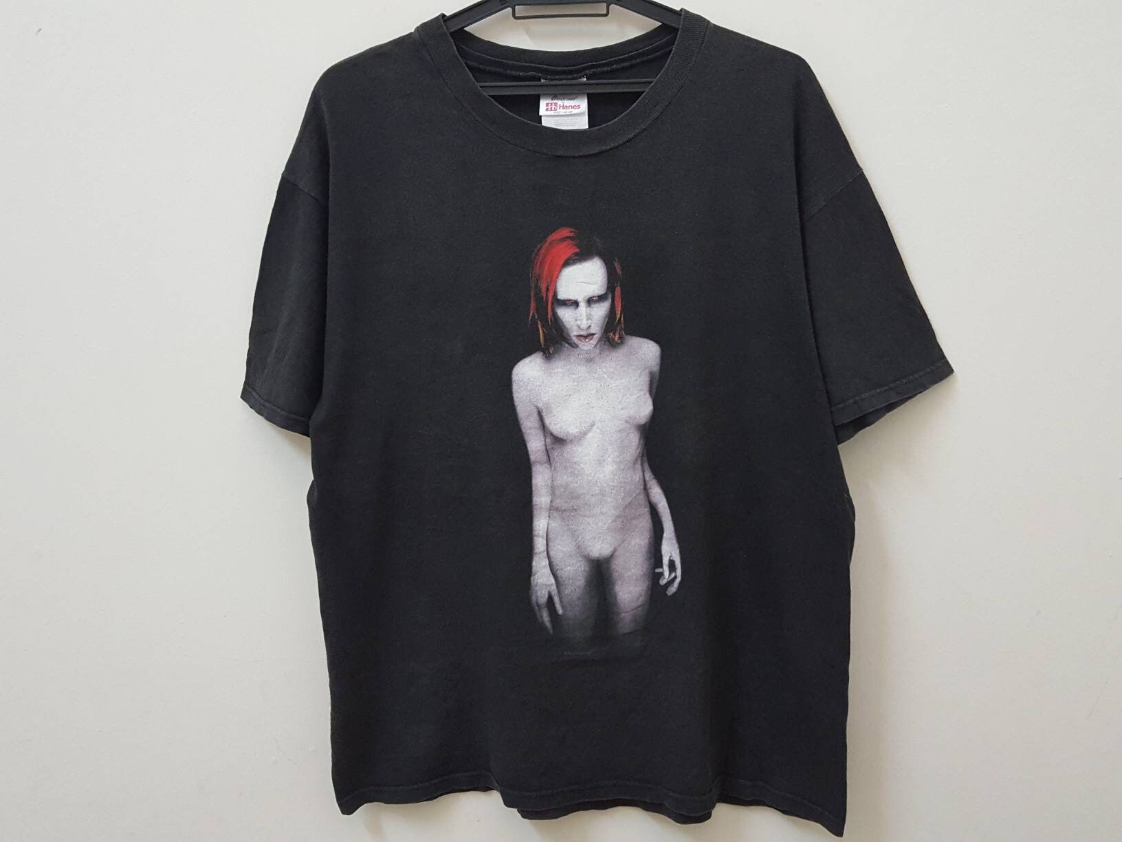 Vintage 90s 1998 MARILYN MANSON 