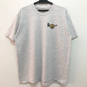 Vintage 90s DR. MARTENS air wair with bouncing soles made like no other shoe on earth promo tee single stitch rare