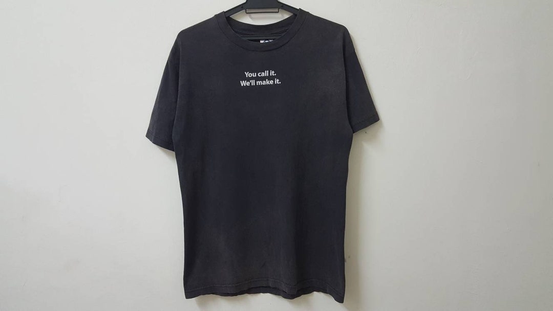 Vintage 00s STARBUCKS COFFEE You Call It. We'll Make It. Promo Tee
