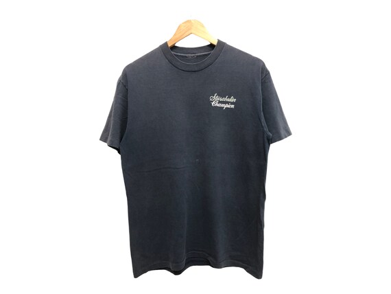 Vintage 80s 90s STUSSY Stusabaker Champion Rare Single Vintage 80s 90s STUSSY Stusabaker Champion Rare Single