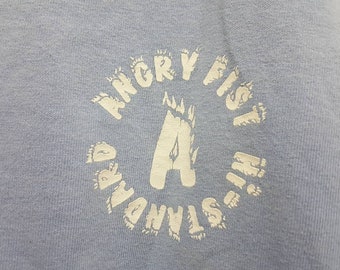 Vintage 90s HI-STANDARD Angry Fist Album Tour Promo Punk