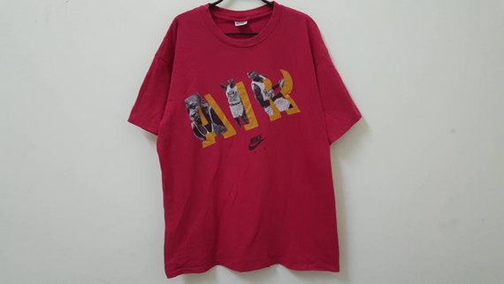 Vintage 90s NIKE air grey tag MICHAEL Vintage 90s NIKE air grey tag MICHAEL