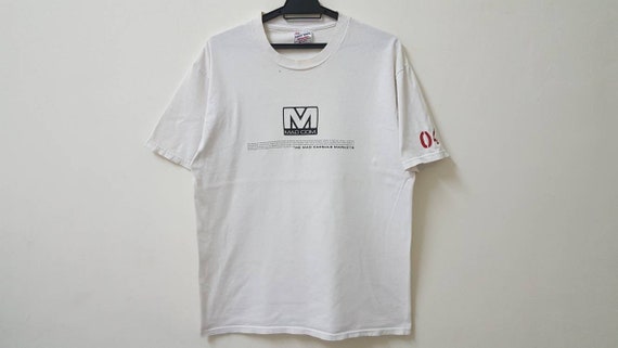 Vintage tHE MAD CAPSULE MARKETS band tee m.a.d. c… - image 1