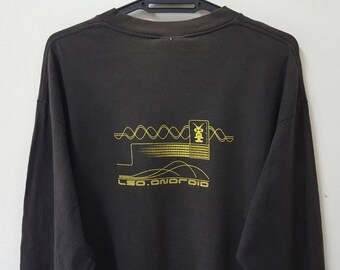 Liquid Sky nyc スウェット リキッドスカイ 90s レア Liquid Sky NYC Sweatshirt リキッドスカイ（Vintage