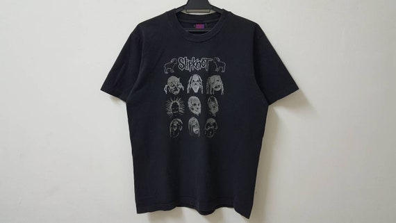 Vintage SLIPKNOT Band Tee Heavy Nu Alternative Metal Hip Hop Goat 