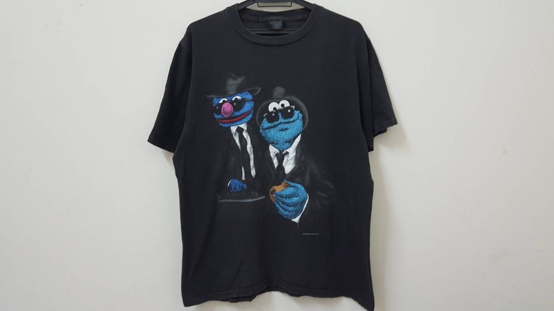 Vintage 90s the Blue Brothers Parody the Blues Brothers Sesame