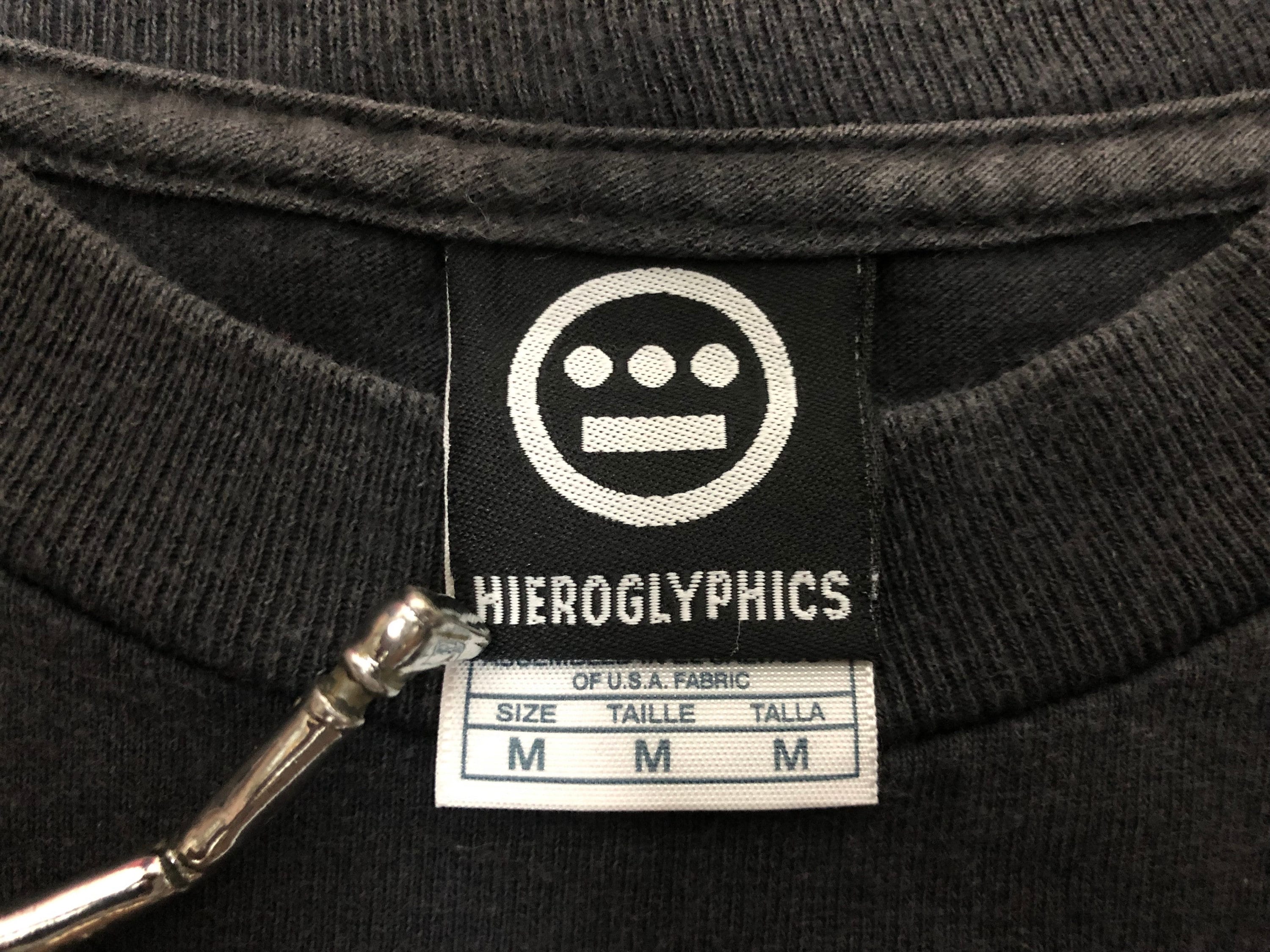 Vintage HIEROGLYPHICS Souls of Mischief Hip Hop Rap Tees