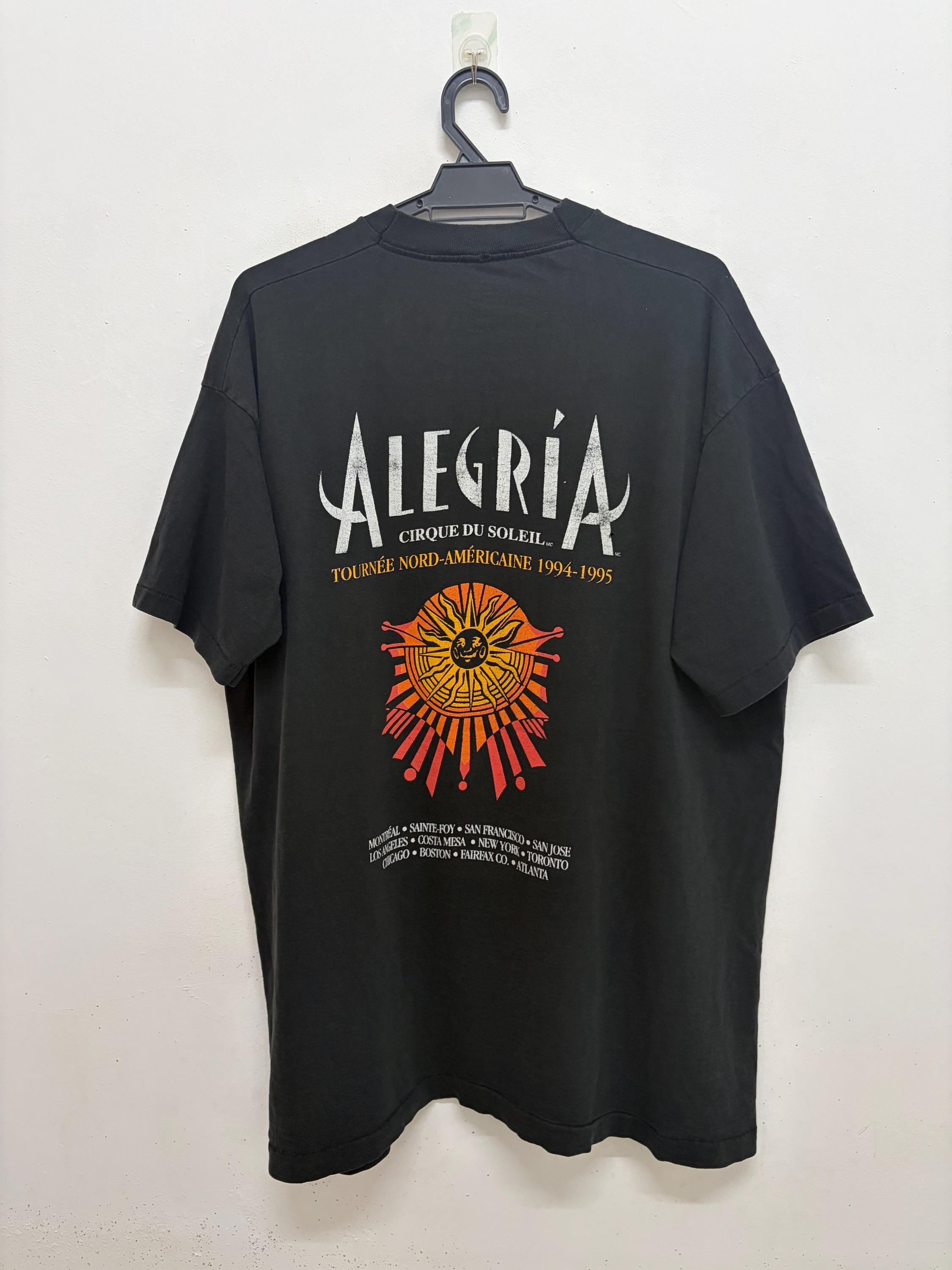 Cirque Du Soleil T Shirt - Etsy