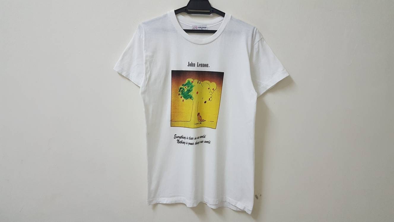 希少80年代 ジョンレノン john lennon ヴィンテージTシャツ 【公式通販】