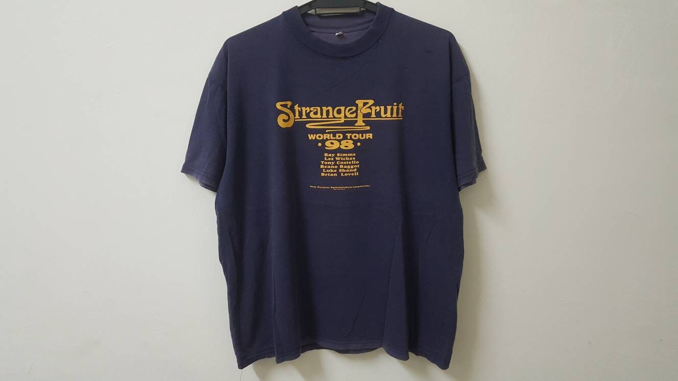 strange fruit t shirt