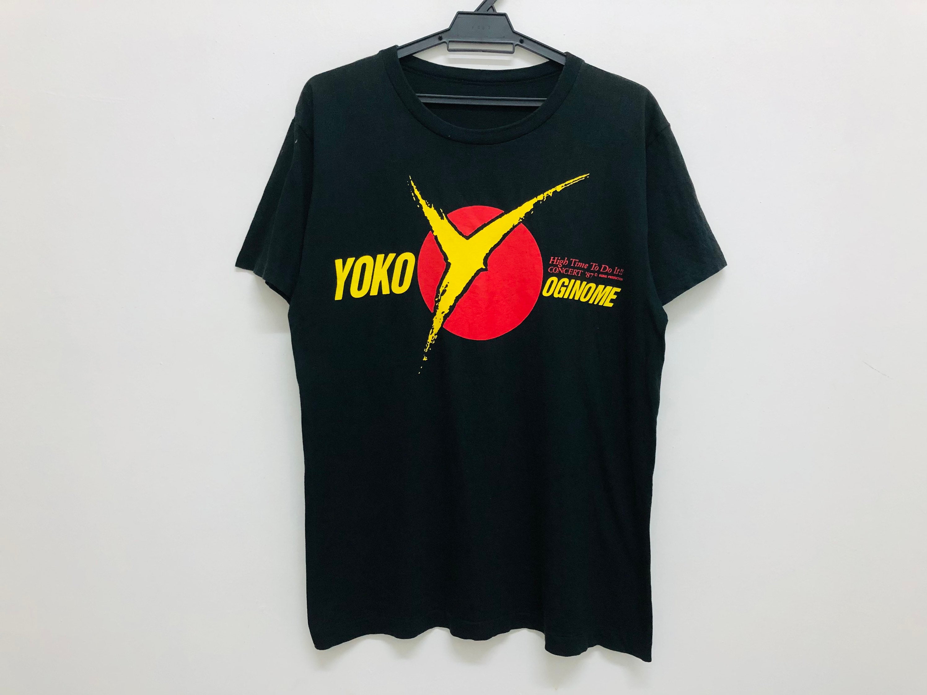 Buy Vintage 80s 1987 YOKO OGINOME High Time to Do It Concert Promo 