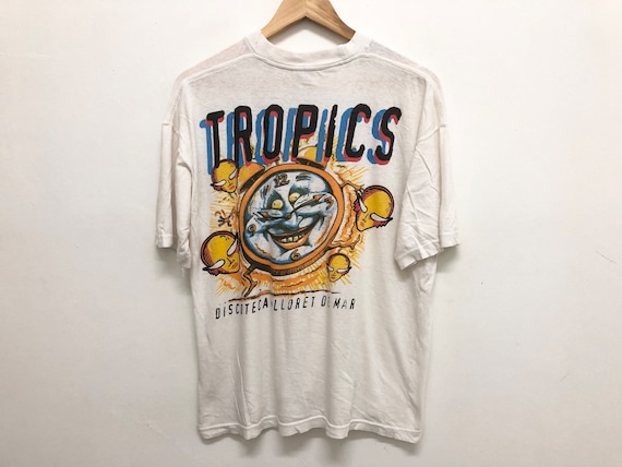 Vintage 90s TROPICS discoteca lloret de mar disco… - image 1