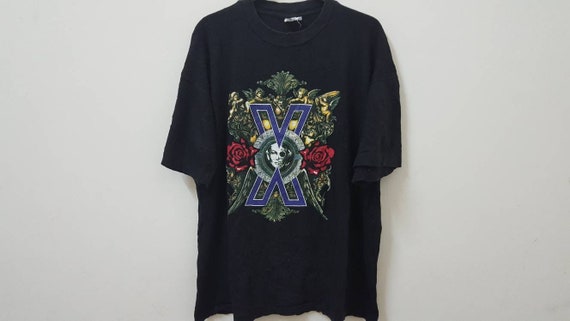 Vintage 90s 1991 X Japan Violence In Jealousy Tour 1991 Staff Etsy