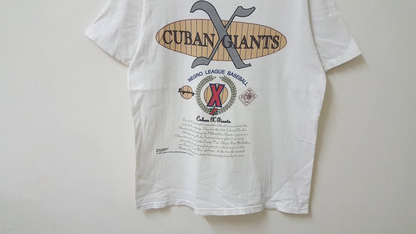 Vintage Cuban Giants Trenton, NJ Hat