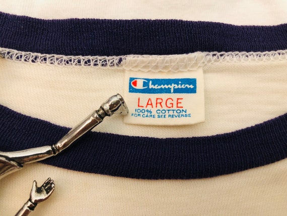 Vintage 70s CHAMPION Blue Bar UC BERKELEY University College