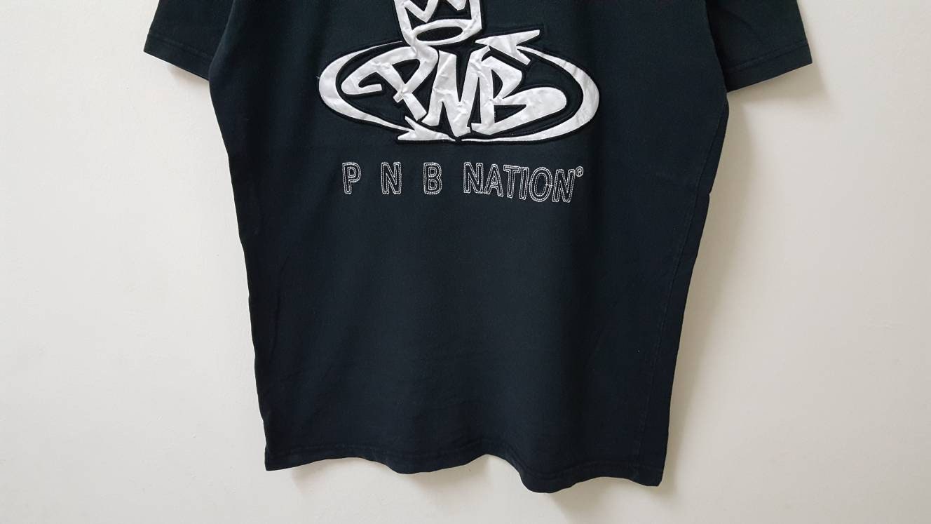 ヴィンテージ PNB NATION ビッグロゴ ストリートウェア ヒップ