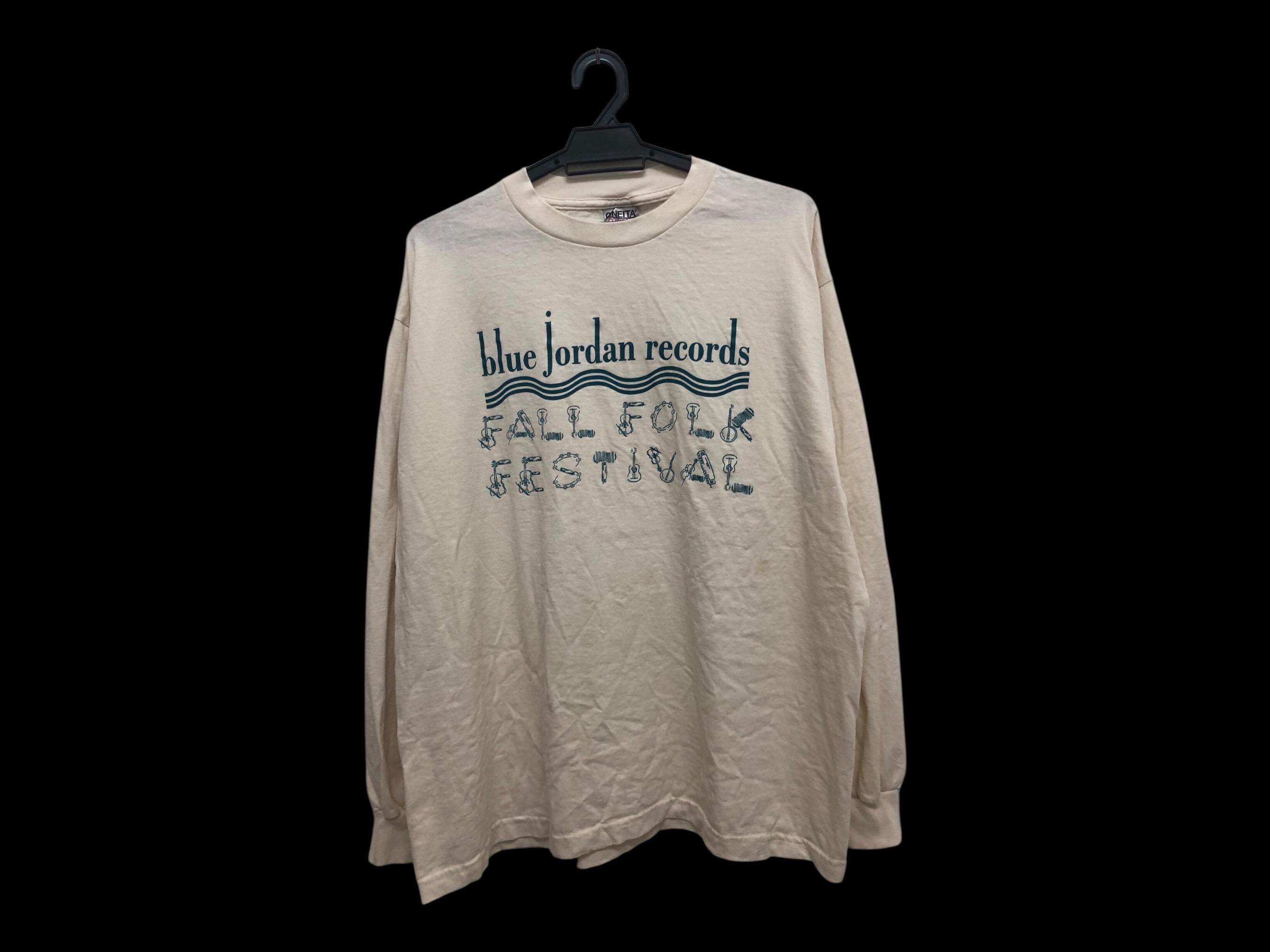 Vintage Nervous Records T Shirt - Etsy