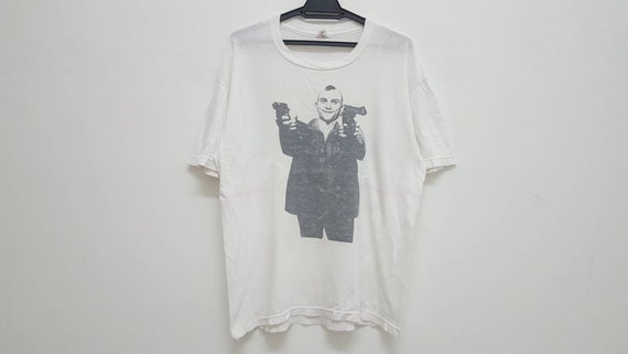 Vintage 90s TAXI DRIVER movie tee robert de niro … - image 1