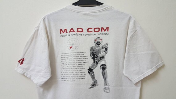 Vintage tHE MAD CAPSULE MARKETS band tee m.a.d. c… - image 7