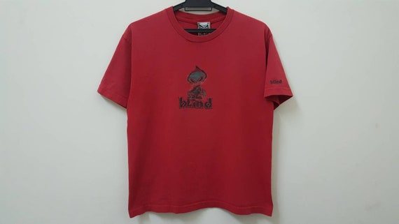 Vintage BLIND SKATEBOARDS t shirt rare skate rock