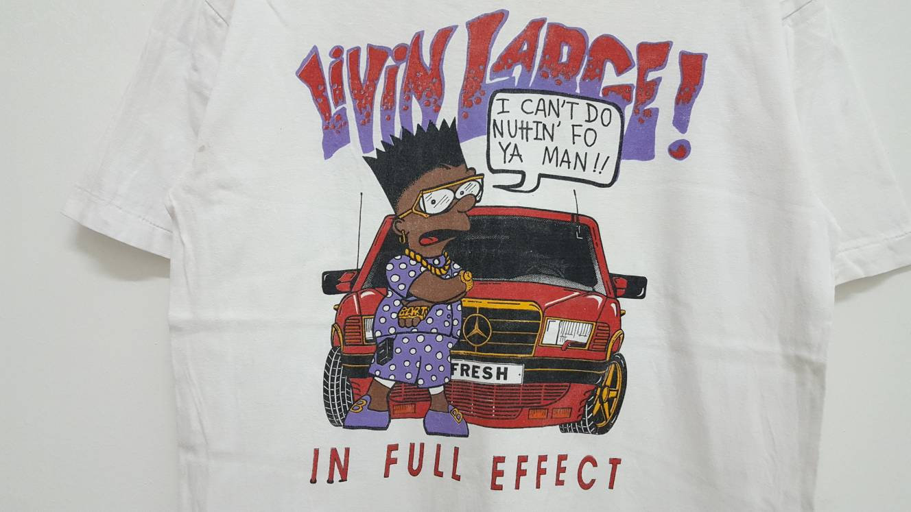 Supreme Louis Vuitton Bart Simpson Shirt - Vintagenclassic Tee