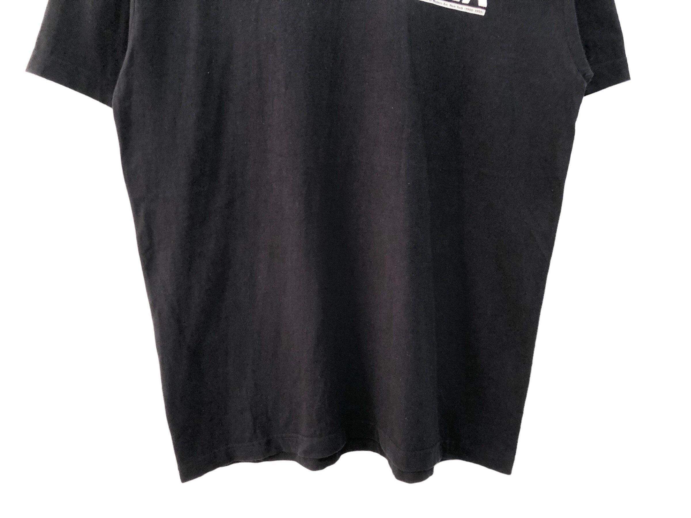 ビンテージ MOMA ニューヨーク近代美術館 Tシャツ M 希少 MoMA Logo S