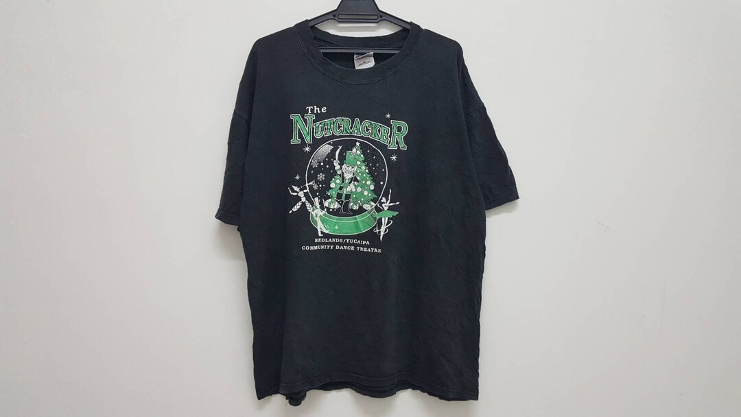 Vintage 00s THE NUTCRACKER Redlands Yucaipa Community Dance Theatre T