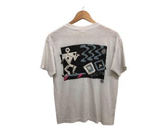 Vintage 90s INDEPENDENT SKATEBOARD logo oneita tee single Vintage 90s INDEPENDENT SKATEBOARD logo oneita tee single