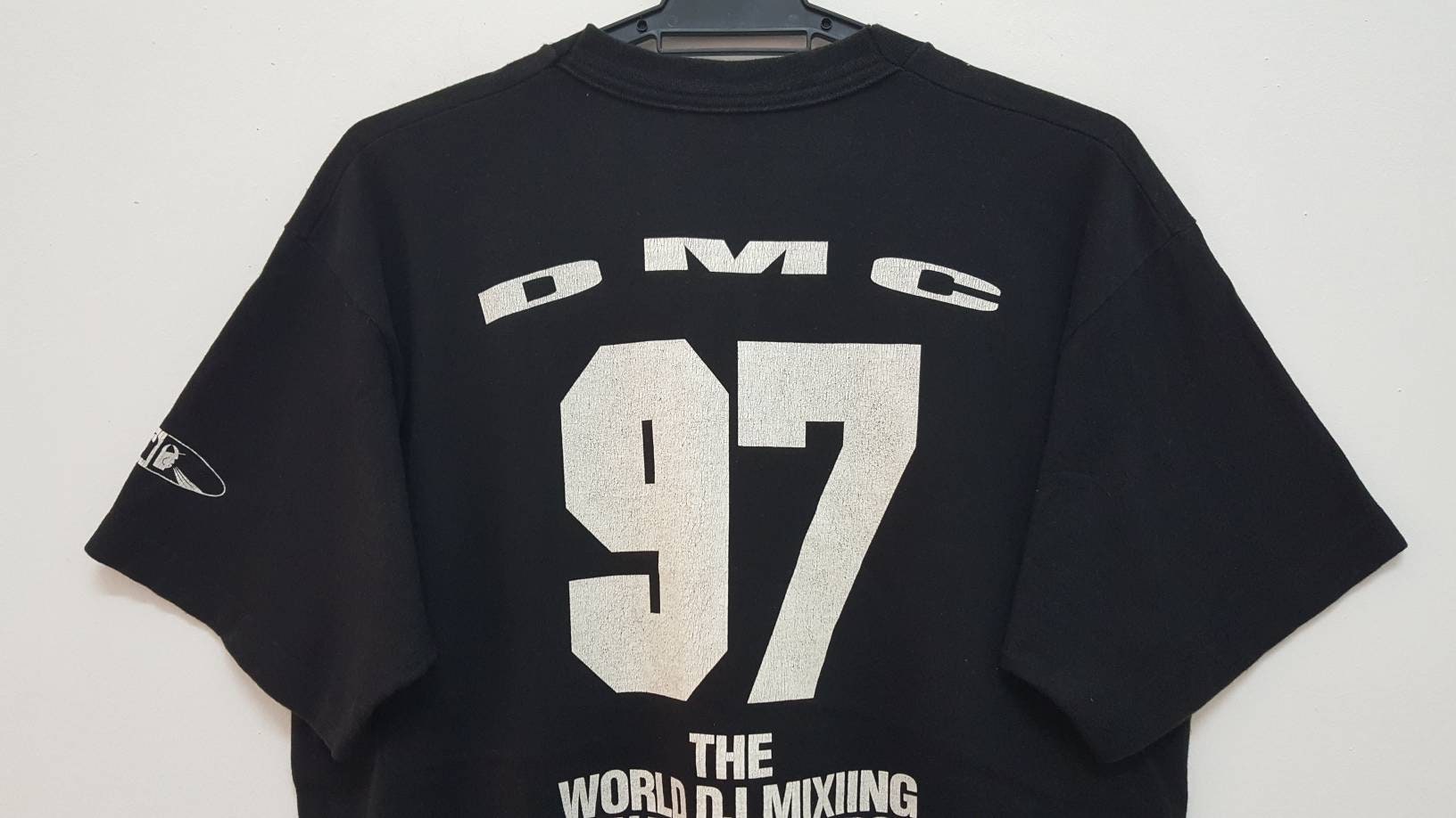 高感度ショップで2023年売れたブランド 1997 90s Vintage DMC Championships Mixiing DJ World the ミュージシャン